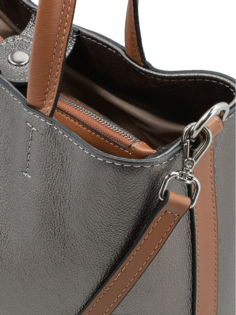Carteras Valentina Plomo