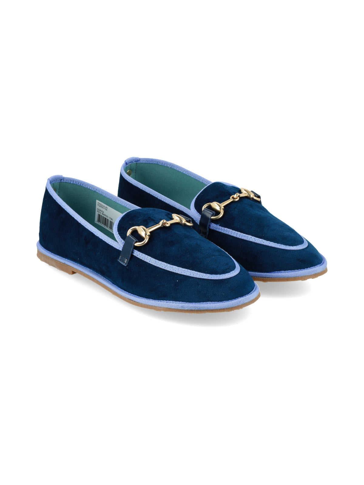 Mocasin Gorizia Azul Marino