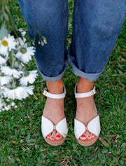 Sandalia Arianna Crema