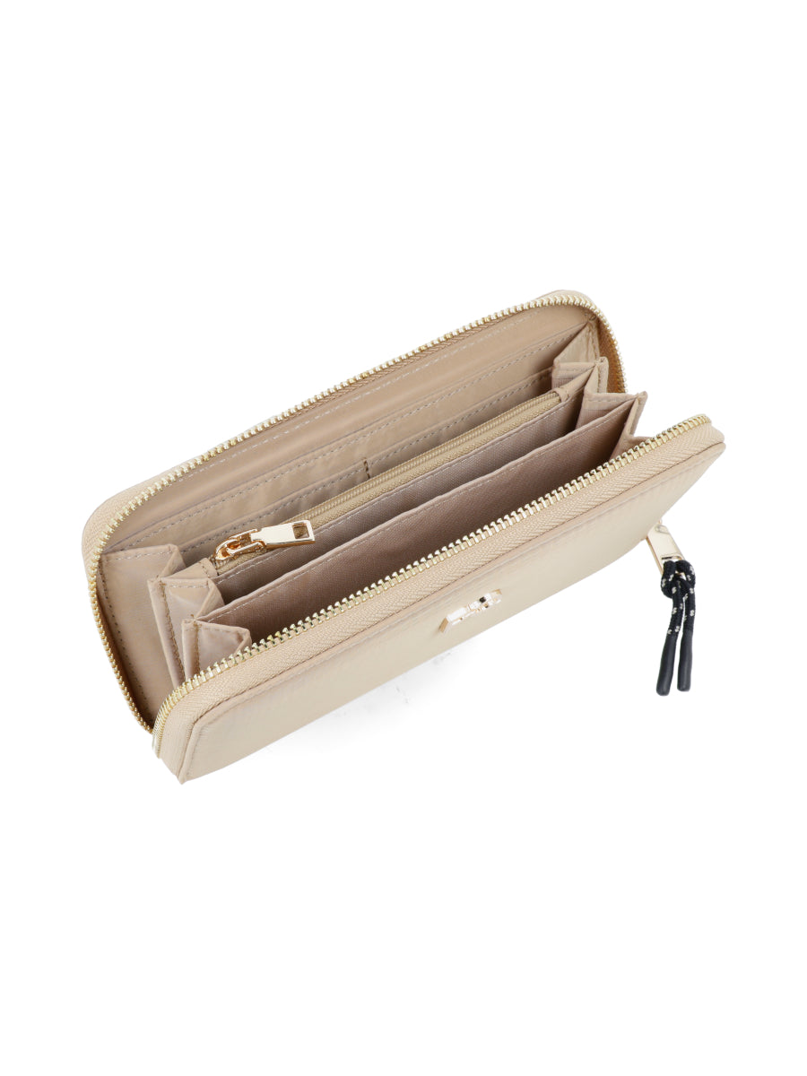 Billetera Clever Beige