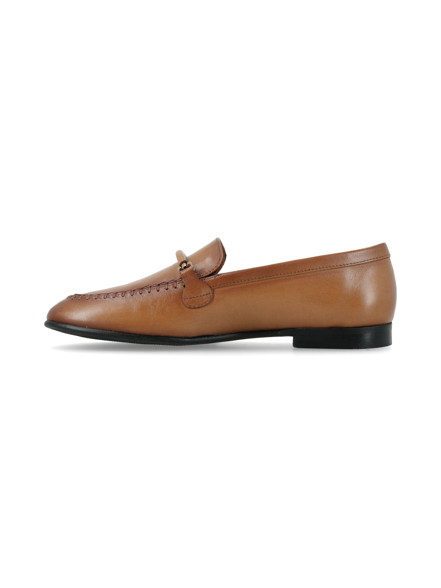Mocasin Chianti Cognac