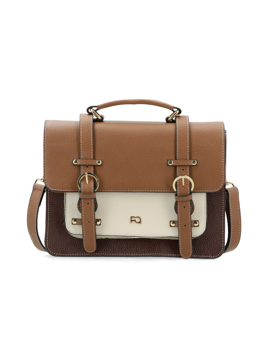 Carteras Palermo Cognac Mix