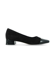 Zapato Quiz Negro Mix