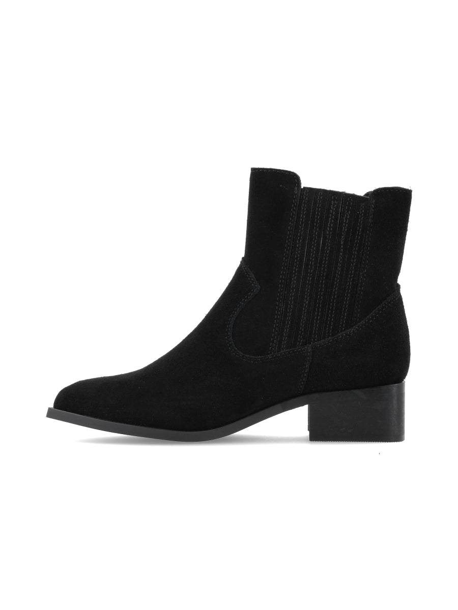 Botin Luisa Negro