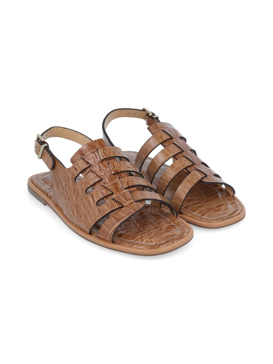 Sandalia Rafina Cognac