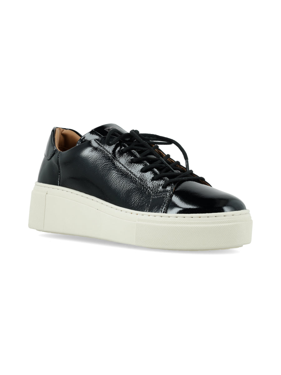Sneaker Adelaida Negro Charol