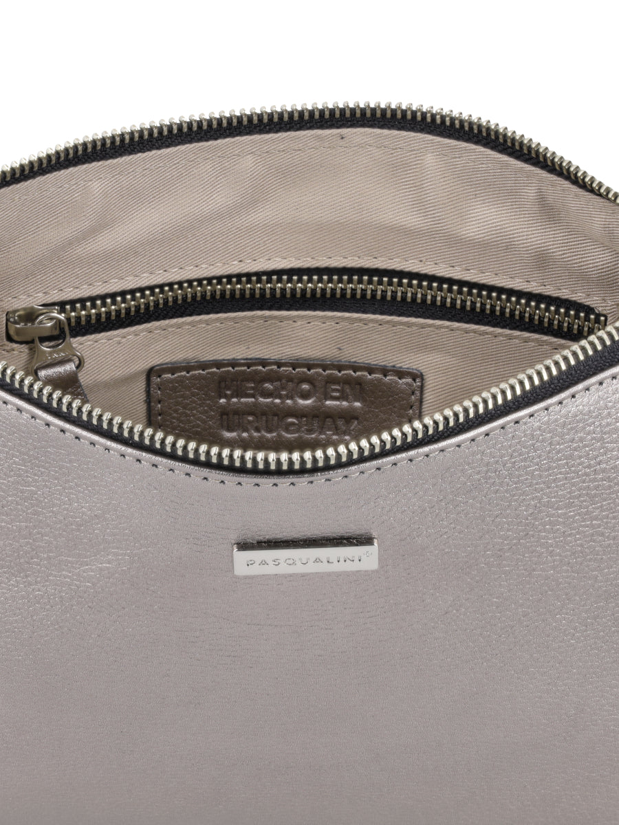 Carteras Malenita Plomo