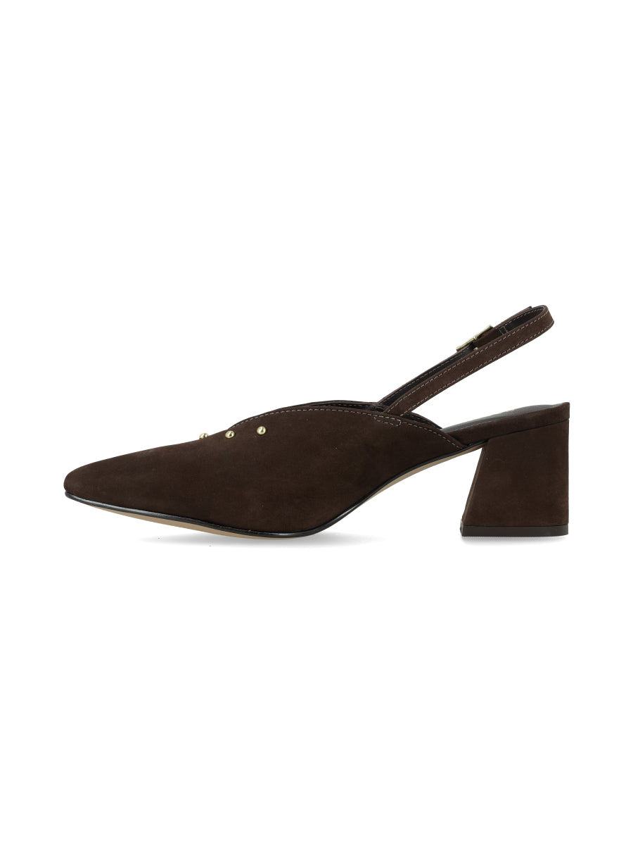 Zapato Amar Chocolate