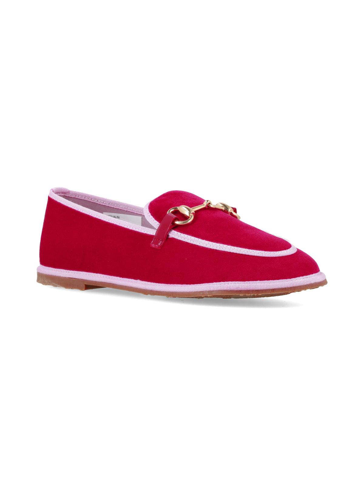 Mocasin Gorizia Rojo