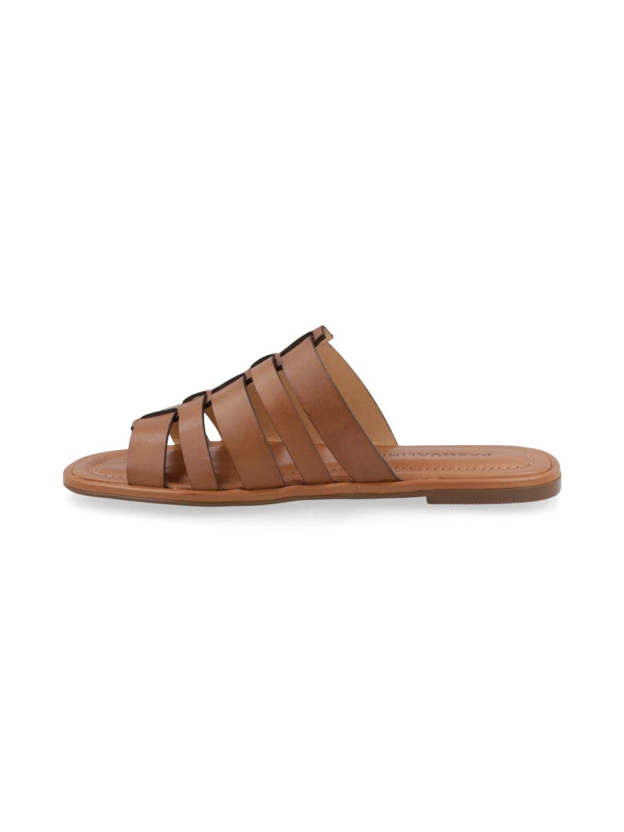 Sandalia Atenas Cognac