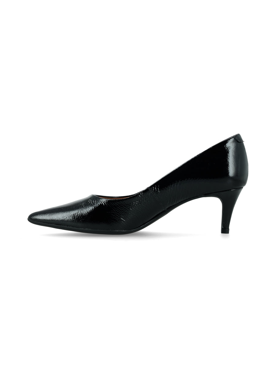Zapato Polka Negro/Negro Glossy