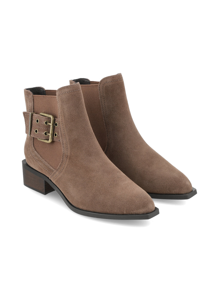 Botin Cristina Taupe