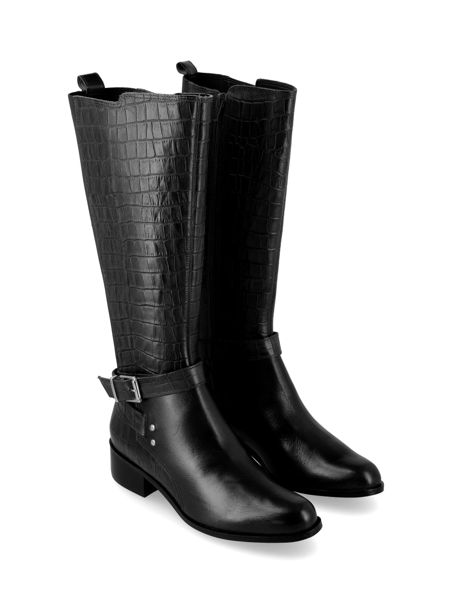 Bota Montana Negro