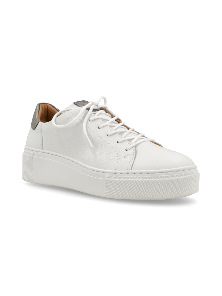 Sneaker Adelaida Blanco/Plomo