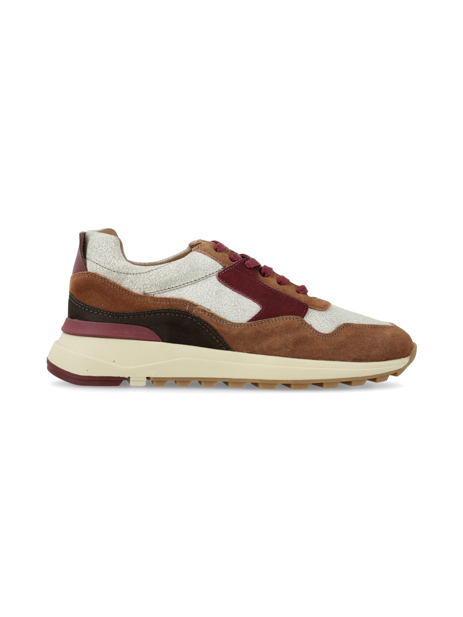 Sneaker Zaffo Bordeaux Mix