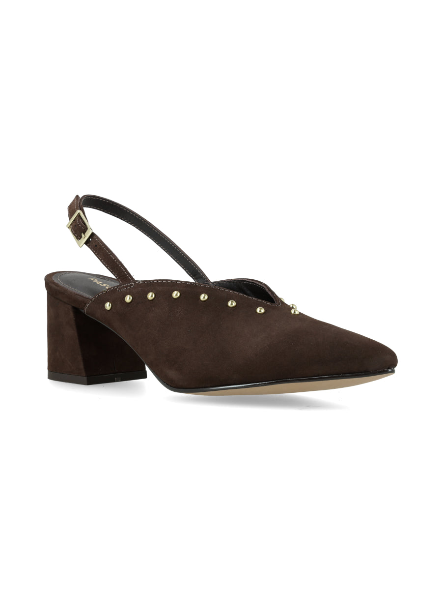 Zapato Amar Chocolate