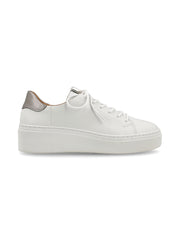 Sneaker Adelaida Blanco/Plomo