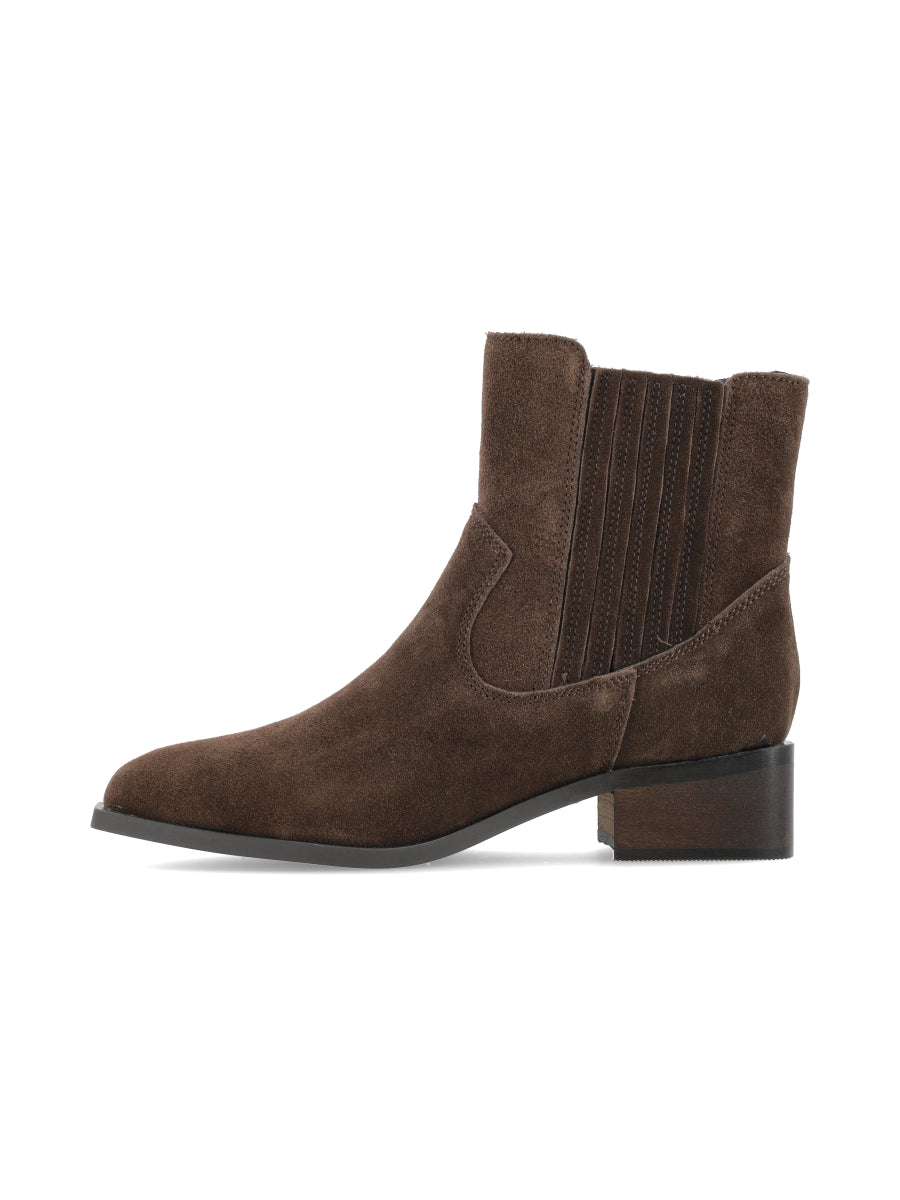 Botin Luisa Chocolate
