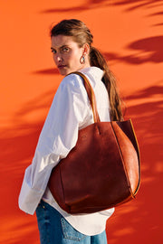 Cartera Tina Terracota