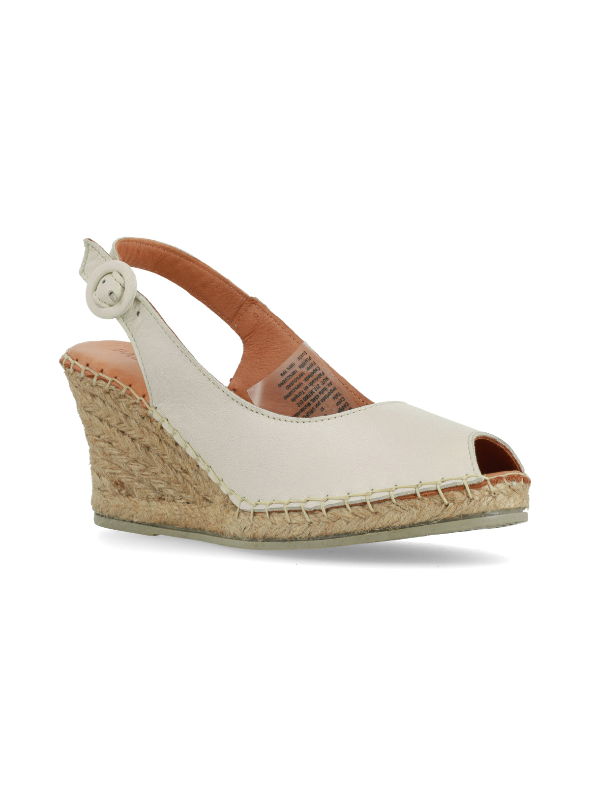 Sandalia Betty Crema