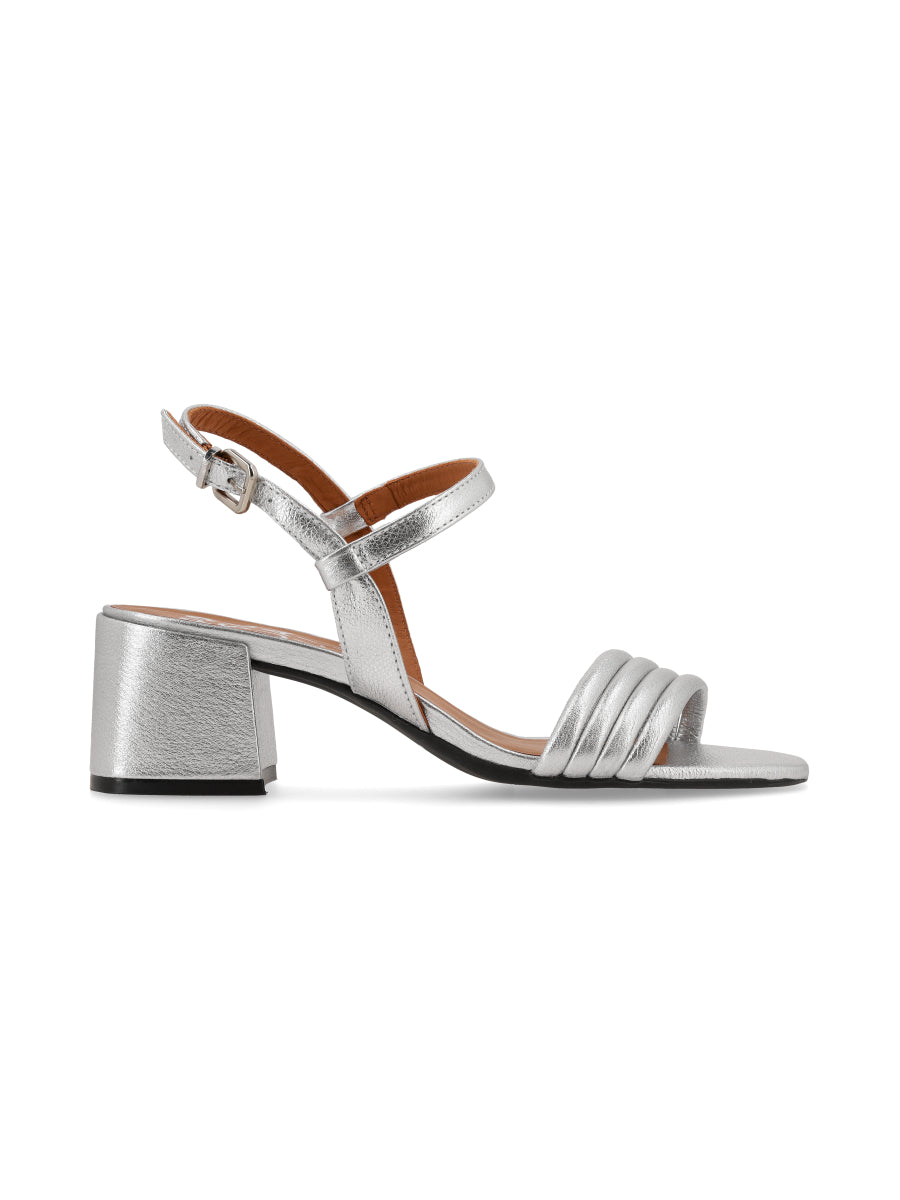 Sandalia Trini Plata