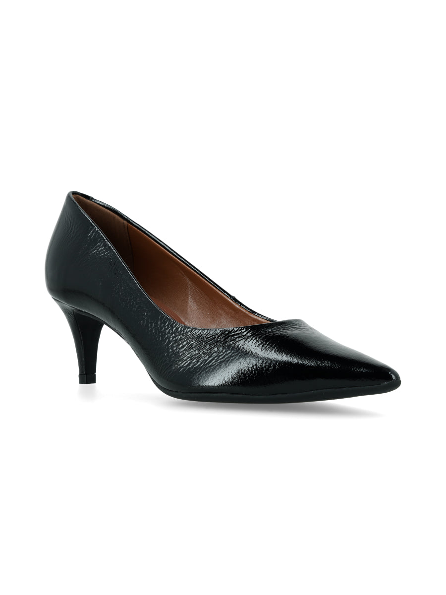 Zapato Polka Negro/Negro Glossy