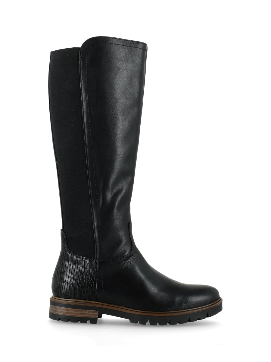 Bota Gema Negro Mix