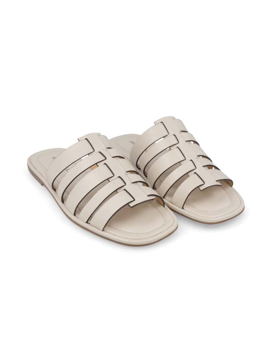 Sandalia Atenas Off White