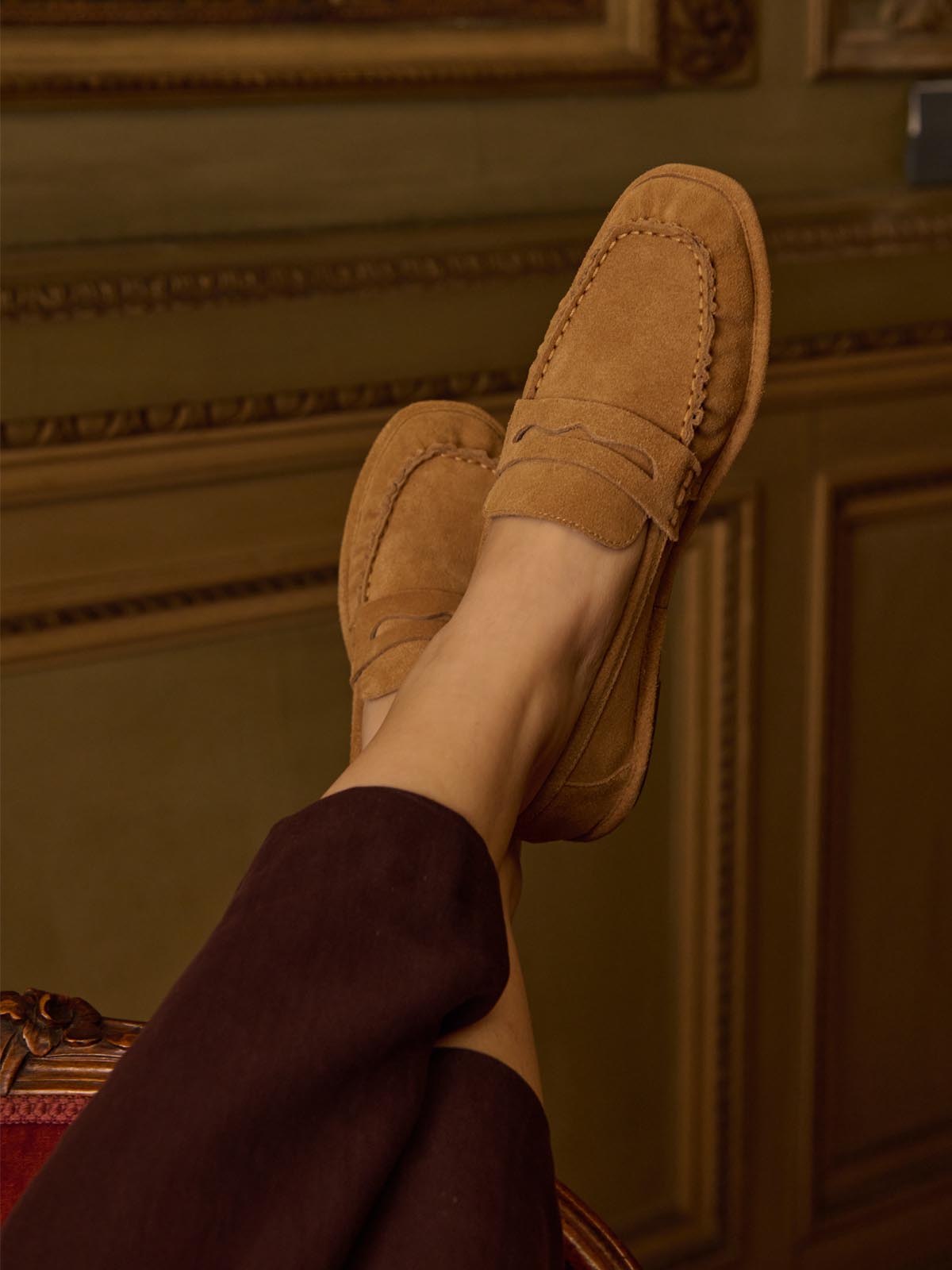 Mocasin Jordi Camel