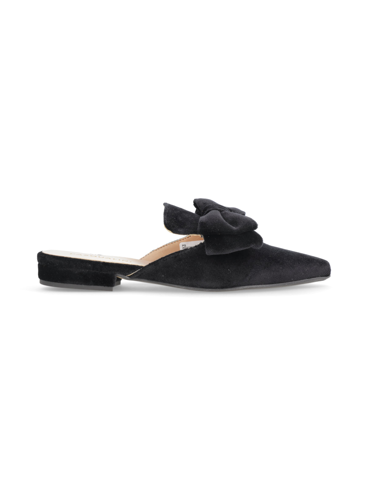 Zueco Nina Negro
