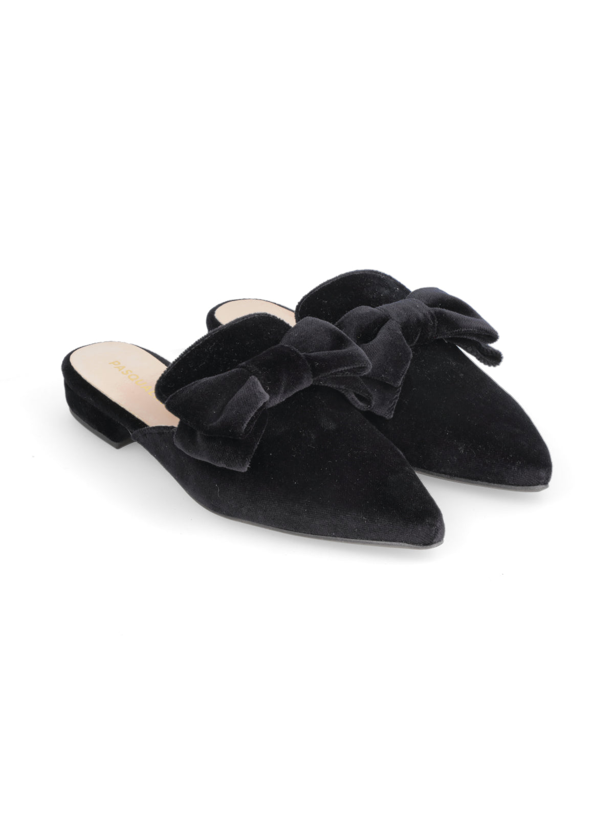 Zueco Nina Negro