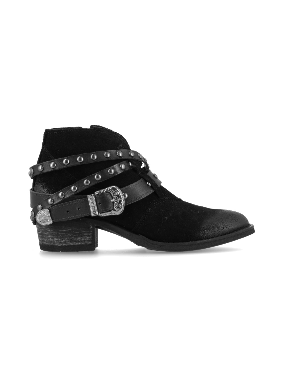 Botin Trama Negro