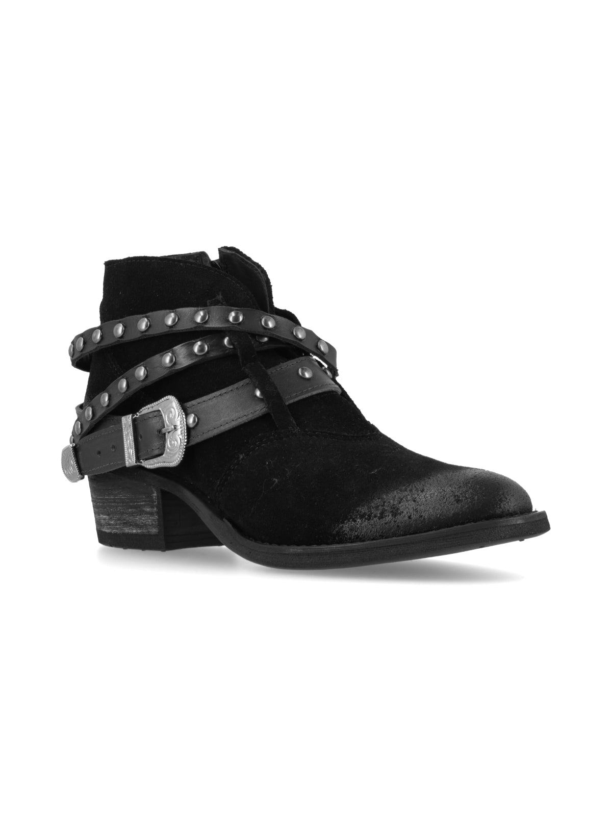 Botin Trama Negro