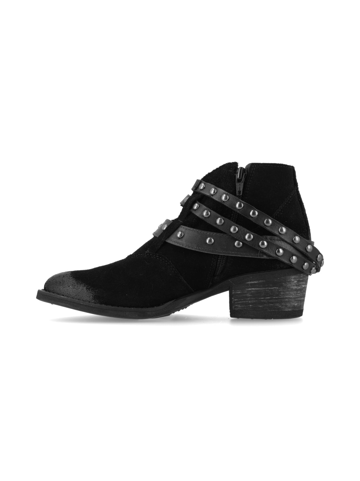 Botin Trama Negro