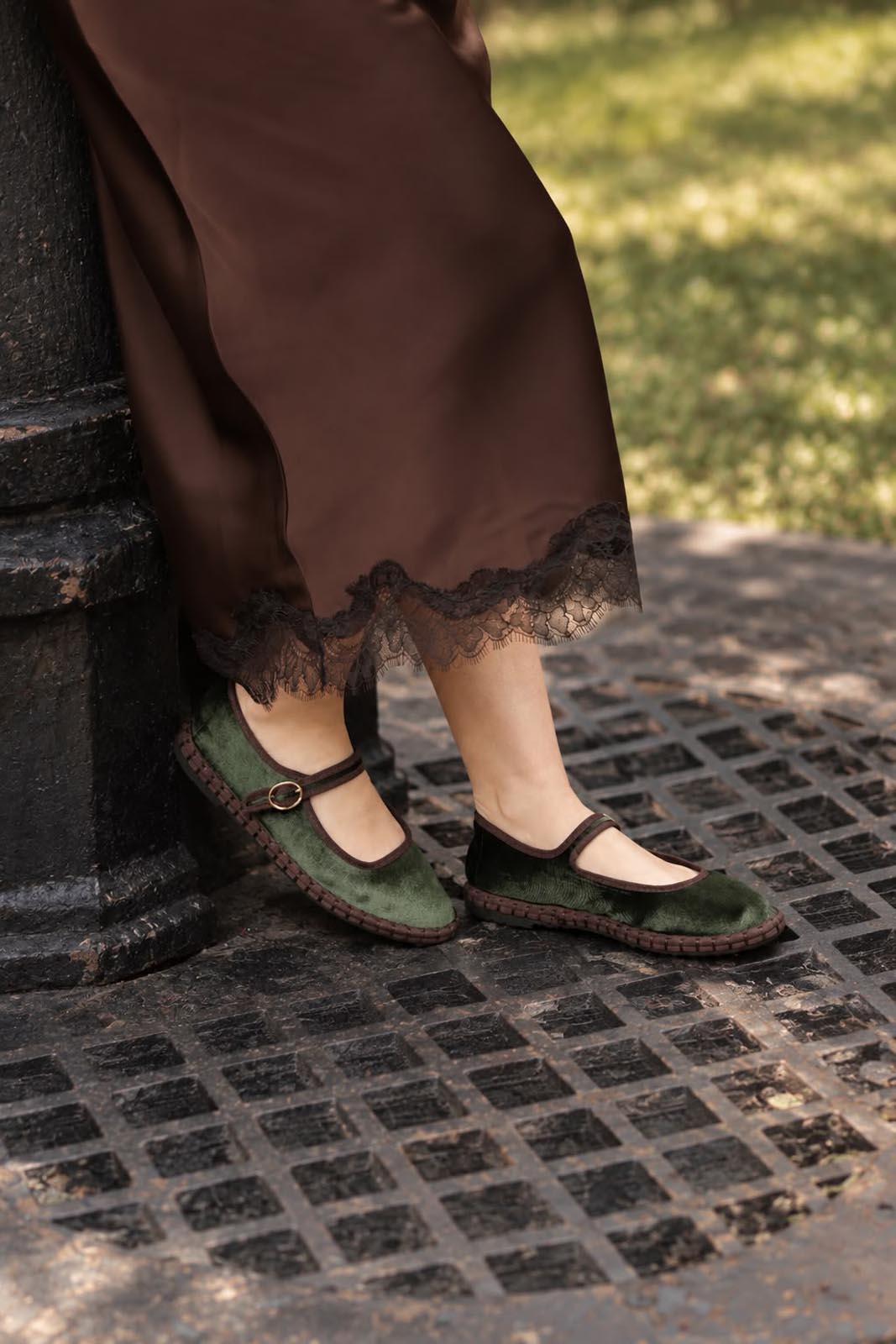 Ballerina Dama Verde