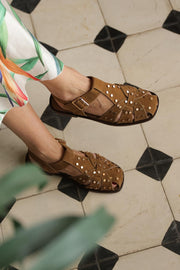 Sandalia Ari Camel