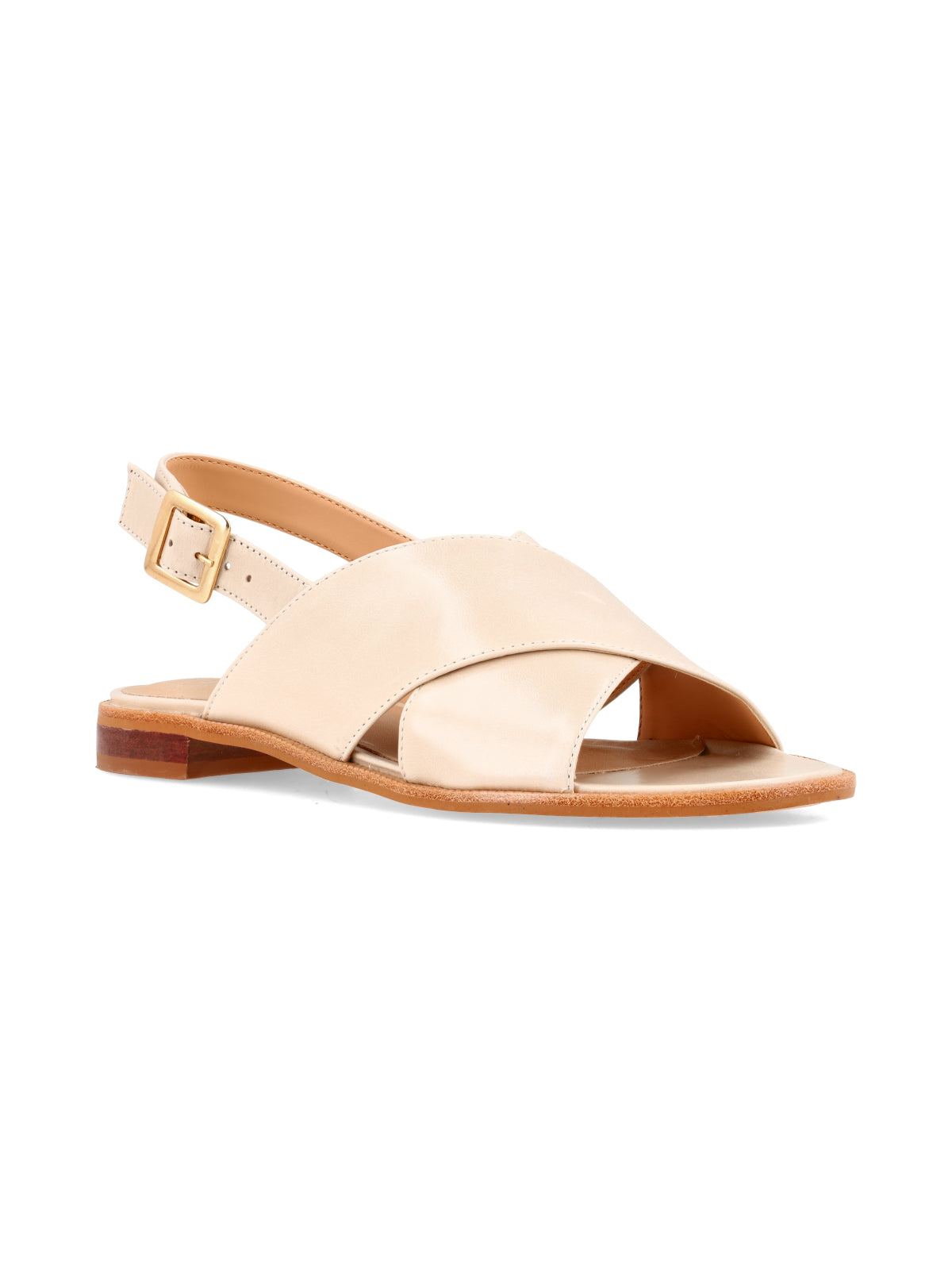Sandalia Damasquillo Beige