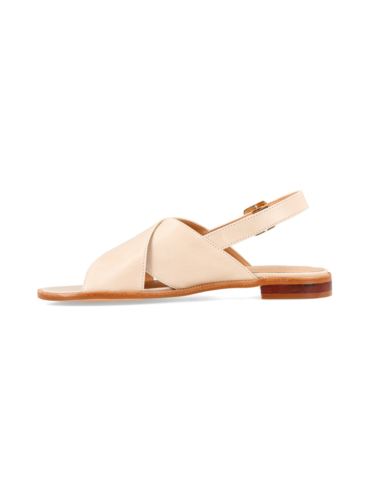 Sandalia Damasquillo Beige
