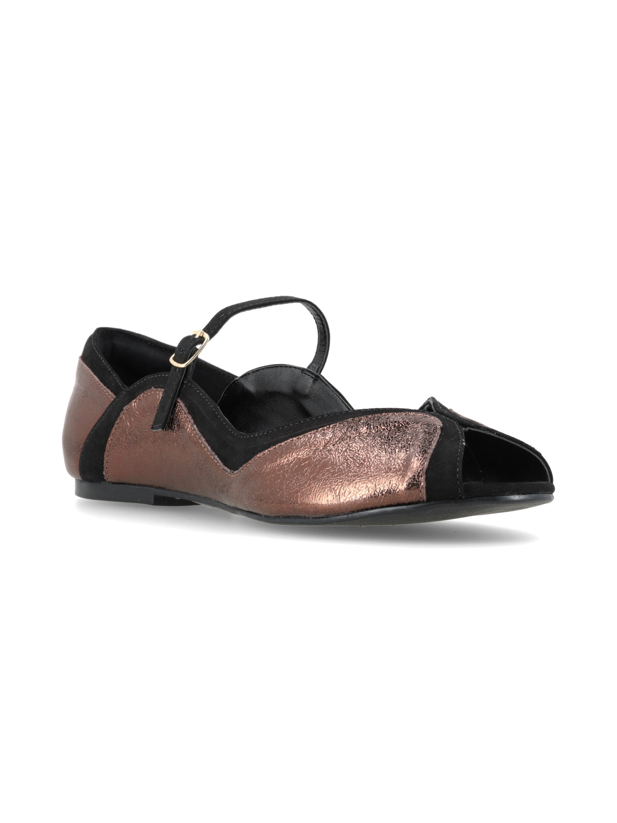 Ballerina Braies Cobre