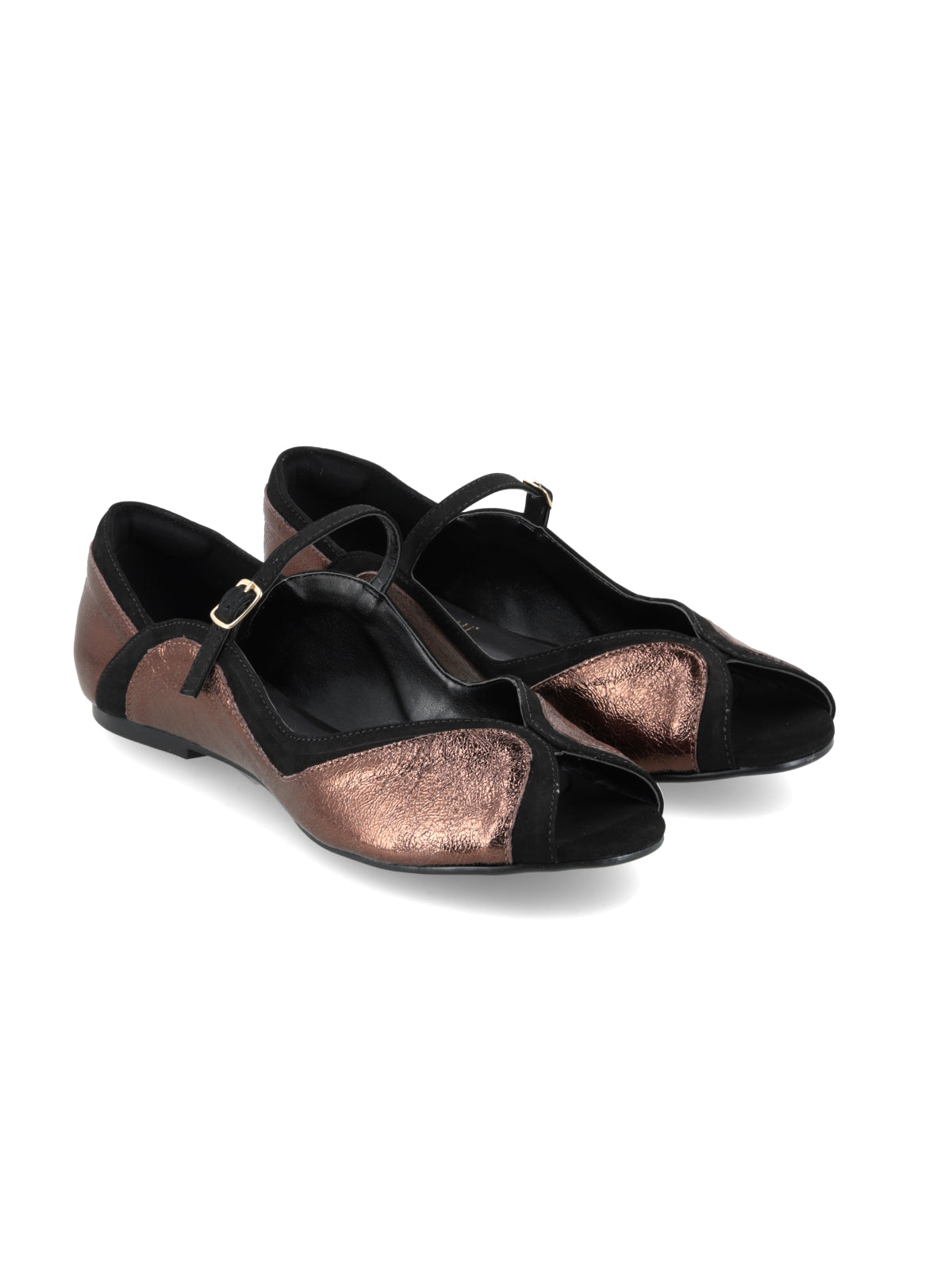 Ballerina Braies Cobre