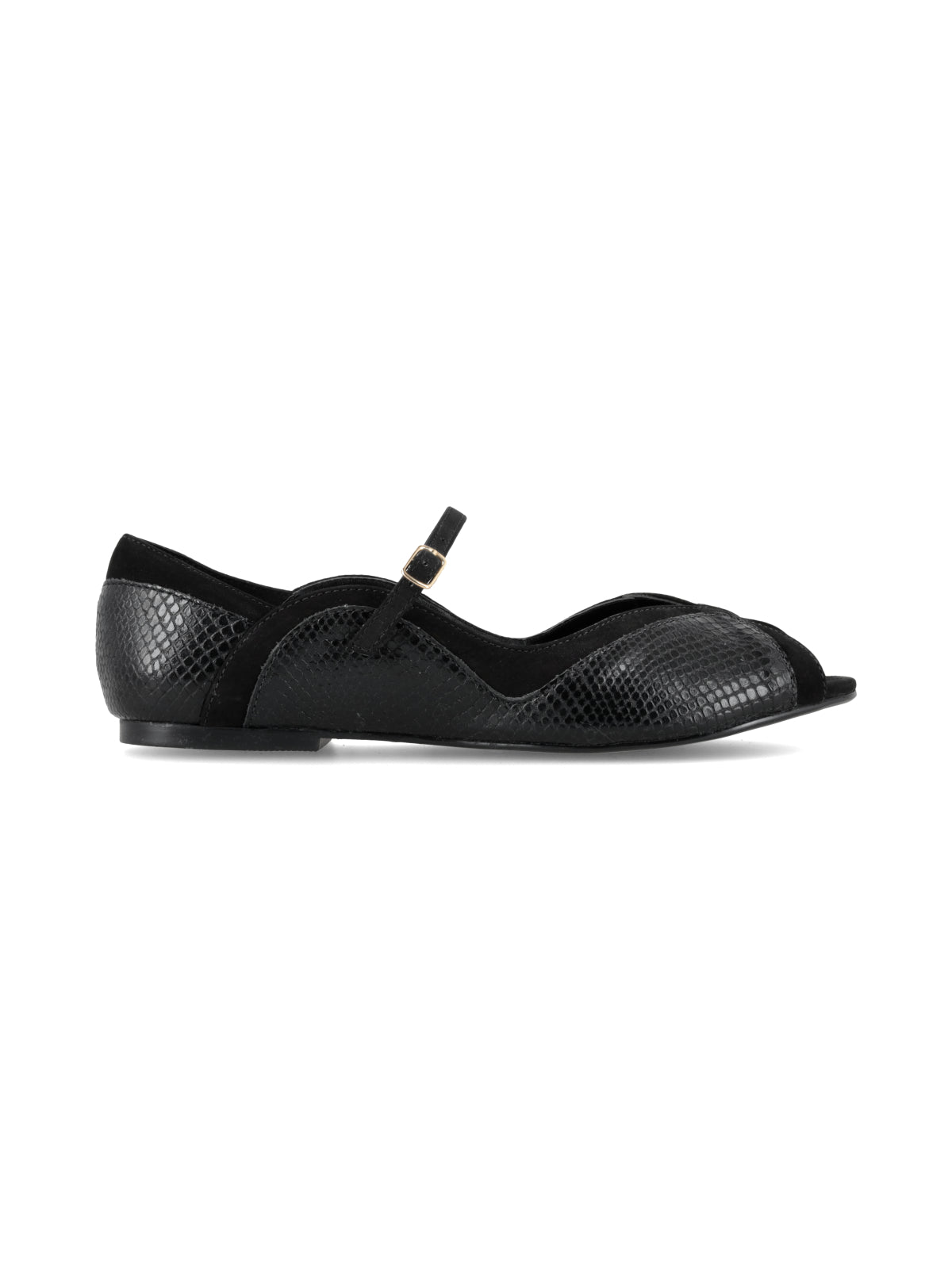 Ballerina Braies Negro
