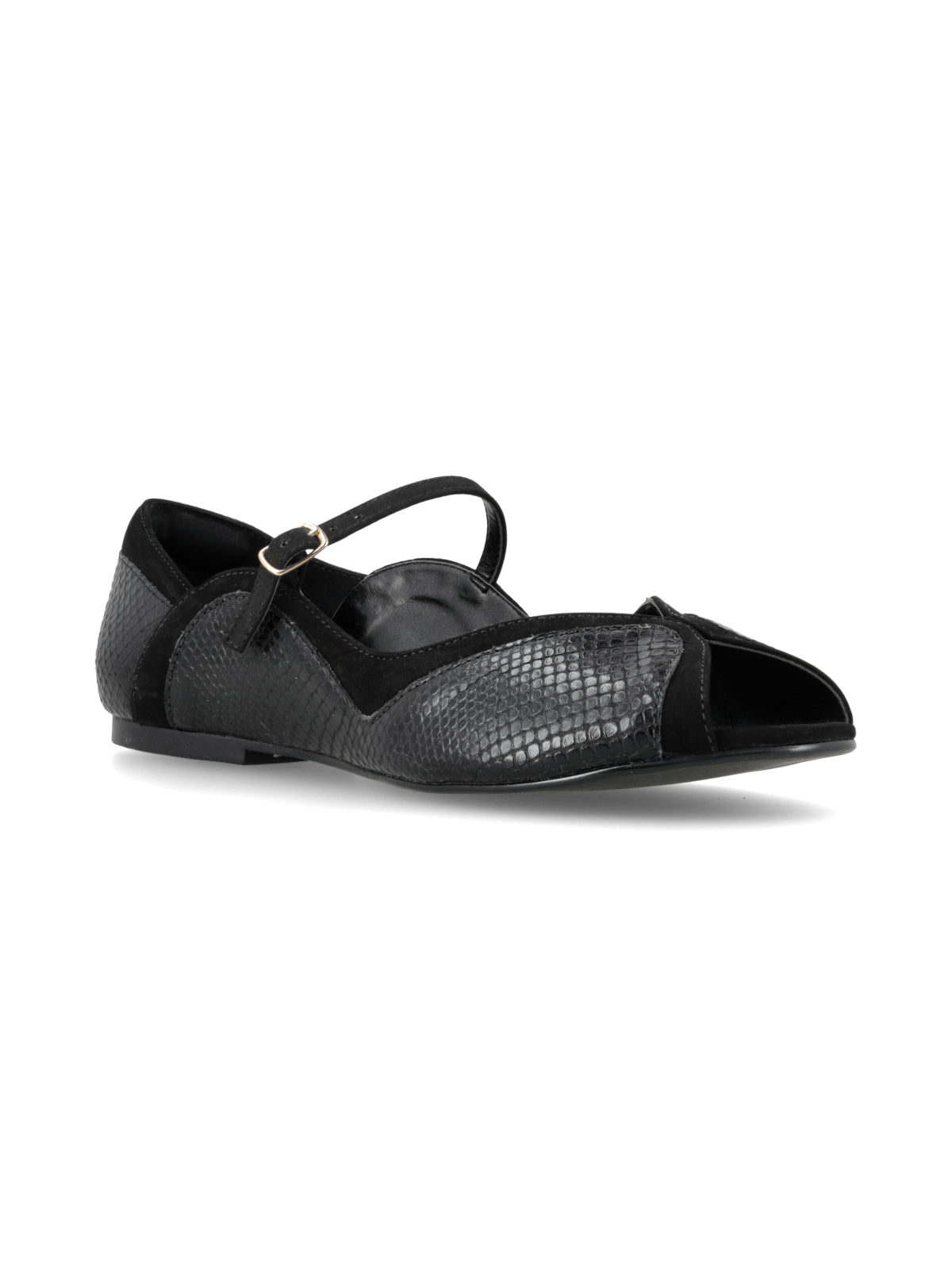 Ballerina Braies Negro