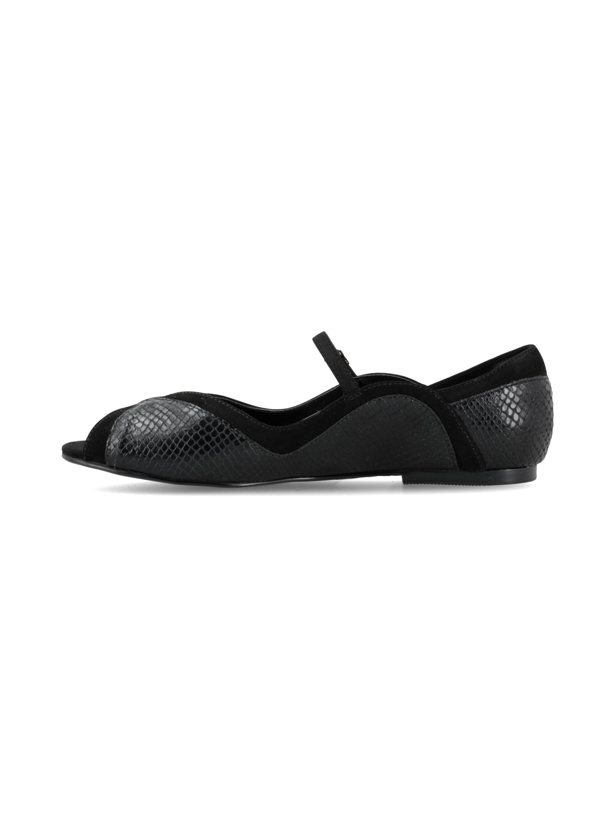 Ballerina Braies Negro