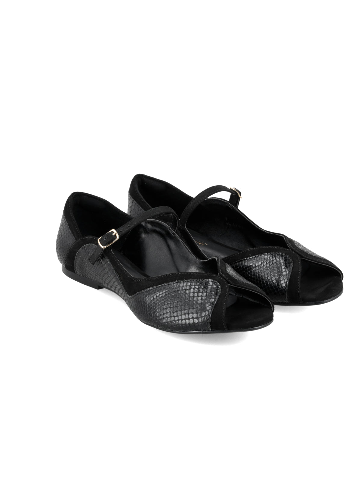Ballerina Braies Negro
