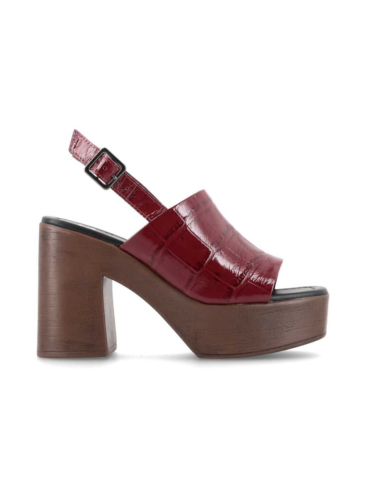 Sandalia Adige Burgundy