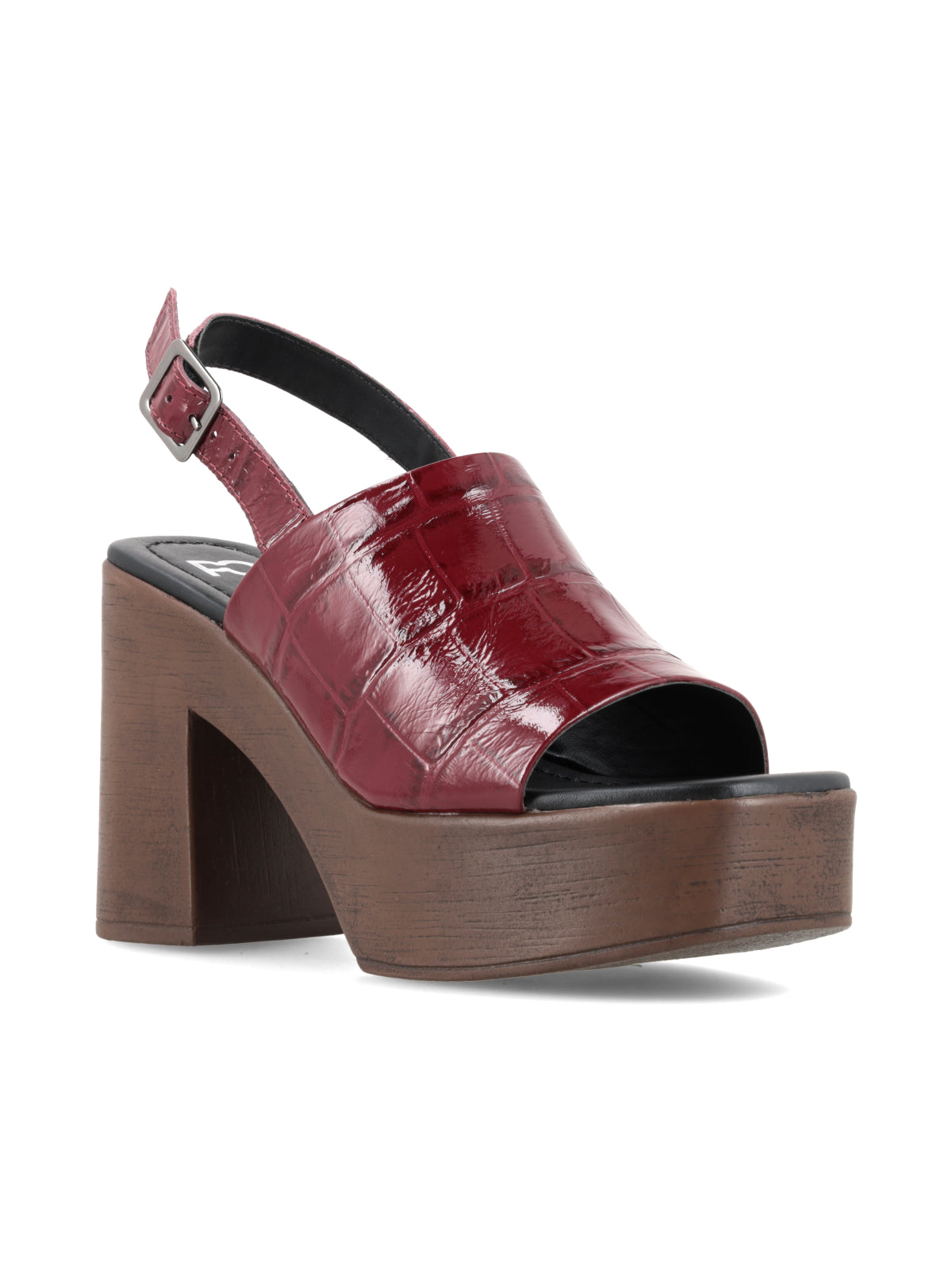 Sandalia Adige Burgundy