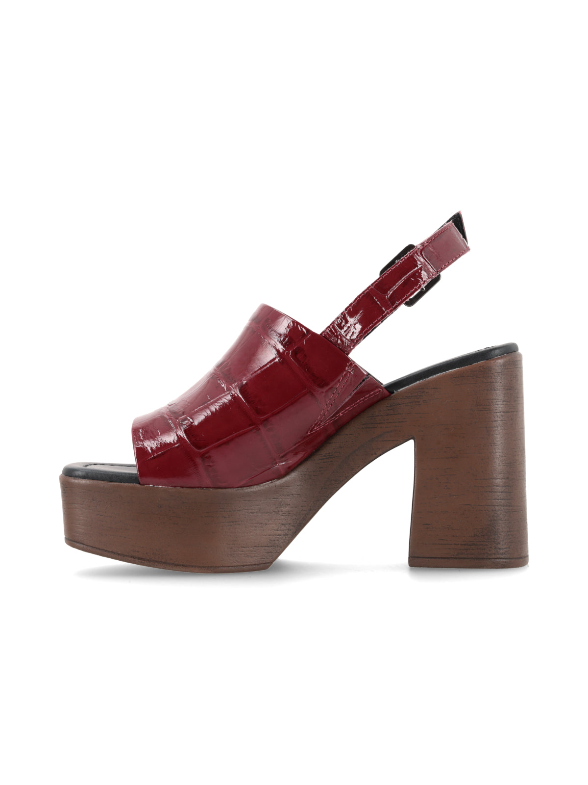 Sandalia Adige Burgundy