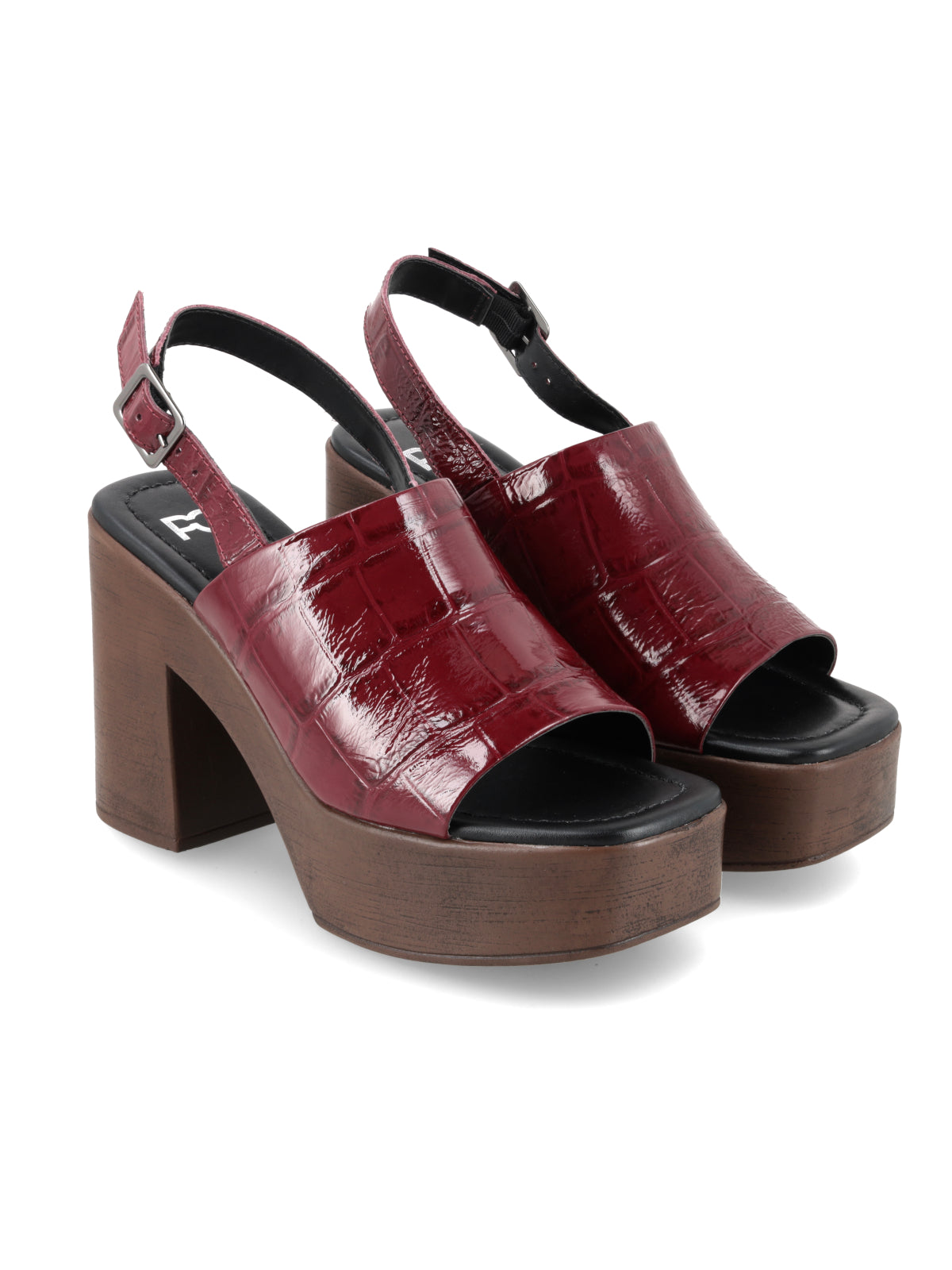 Sandalia Adige Burgundy