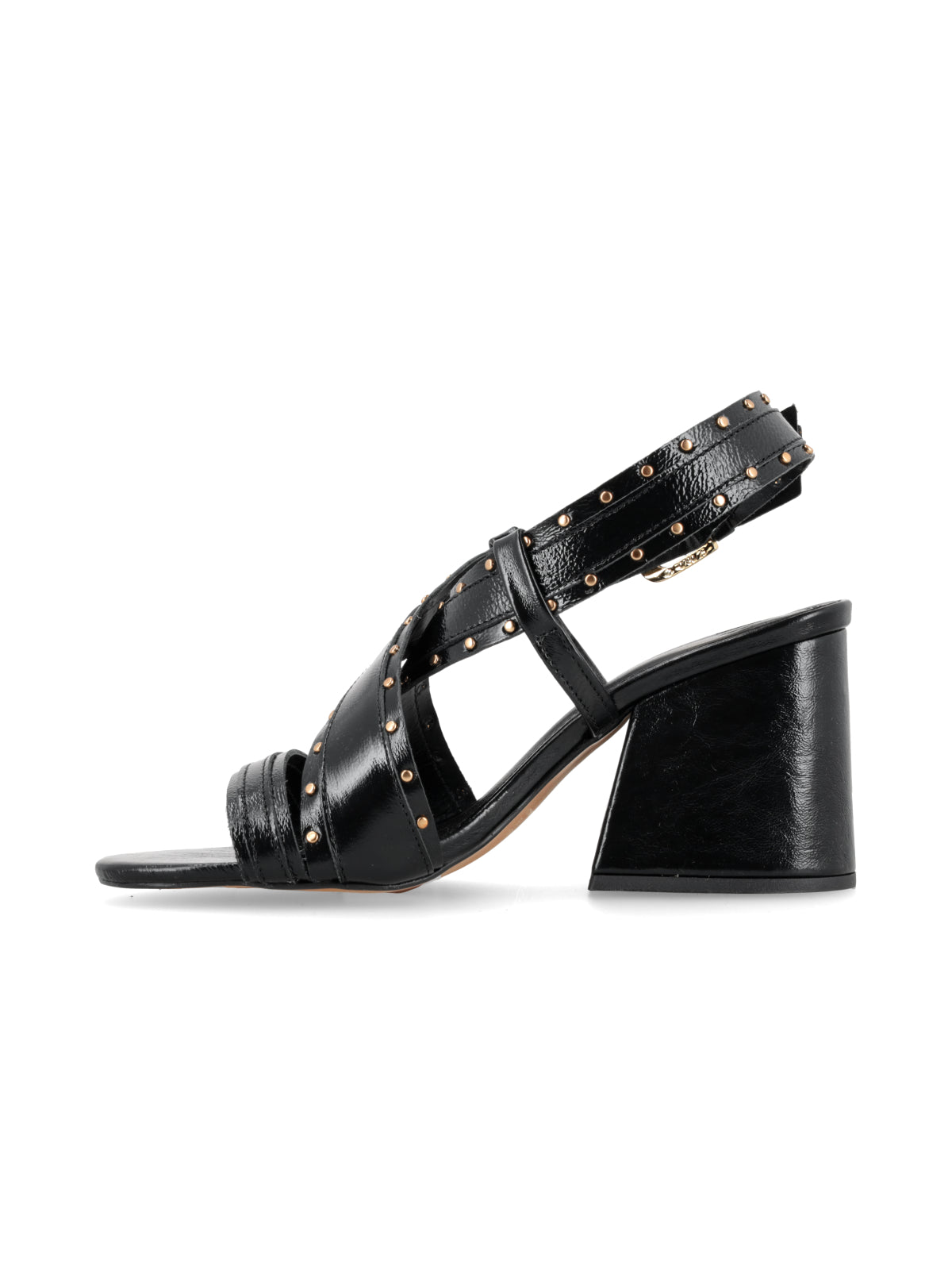 Sandalia Piave Negro Charol