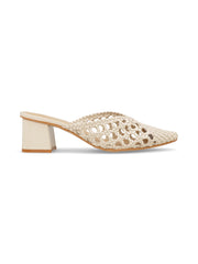Sandalia Fiamma Off White